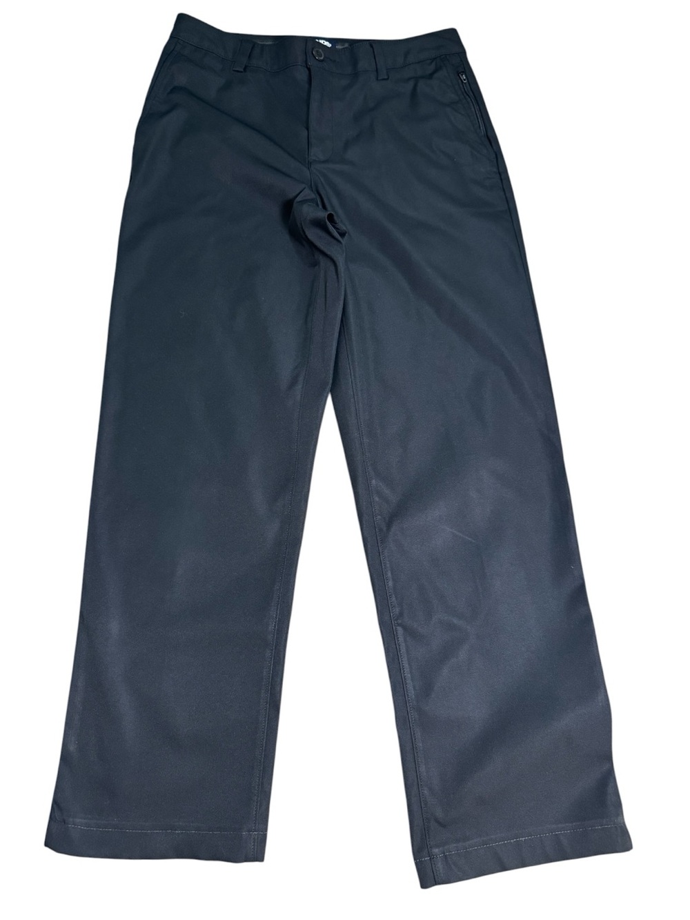 Lands' End Women's Navy Straight-Leg Trousers